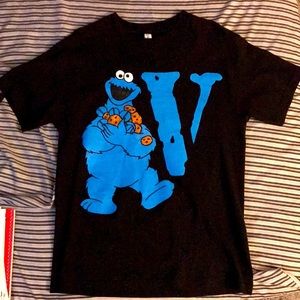Vlone Cookie Monster Tee